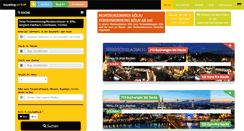 Desktop Screenshot of booking-privat.com